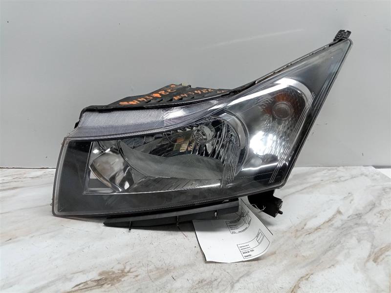 2016 CHEVROLET CRUZE 4cyl Gasoline 1.8 Left HEADLAMP ASSEMBLY - 125306