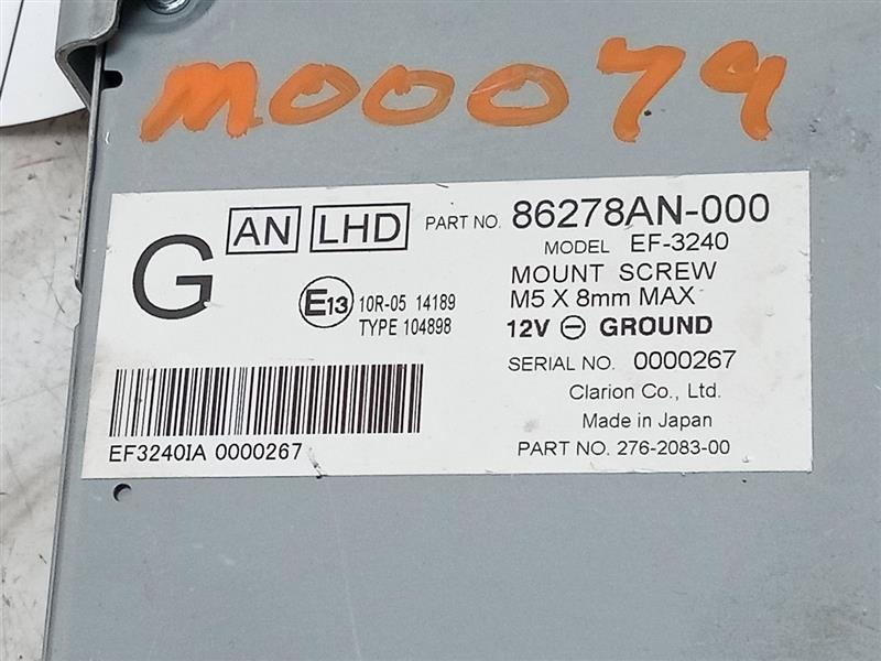 2020 SUBARU LEGACY Chassis Cont Mod - 125431 — photo 2