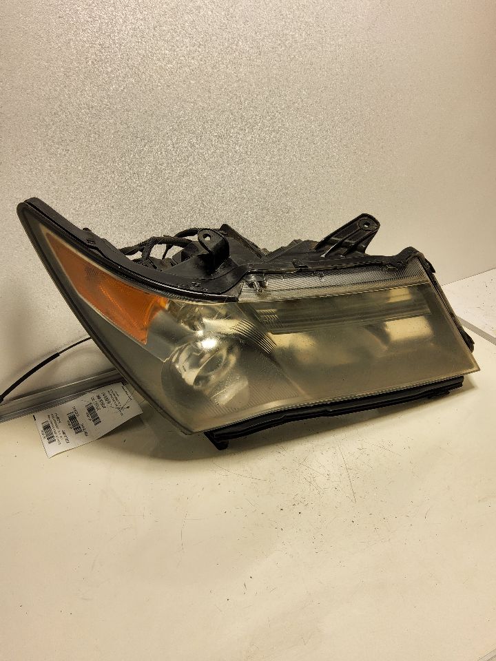 2007 ACURA MDX Right HEADLAMP ASSEMBLY - 1256 — photo 2