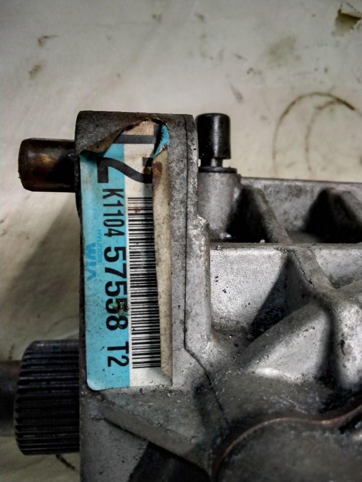 2011 HYUNDAI TUCSON TRANSFER CASE ASSY - 12687 — photo 3