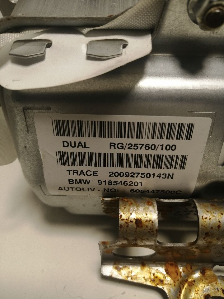 2011 MINI COOPER COOPER Right AIR BAG - 1277 — photo 2
