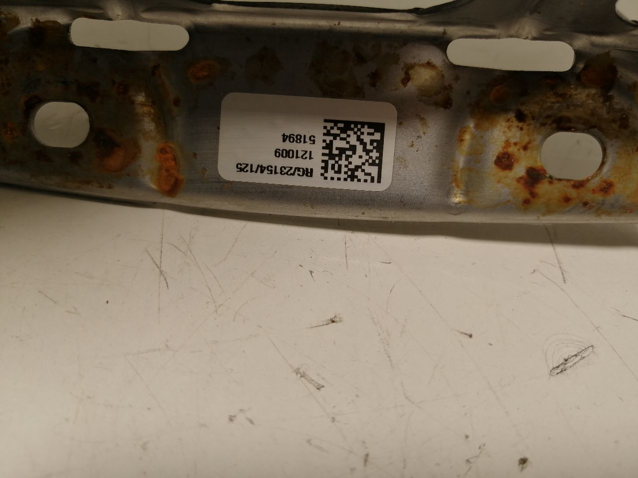 2011 MINI COOPER COOPER Right AIR BAG - 1277 — photo 3