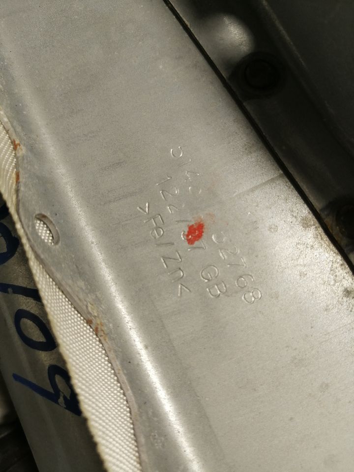 2011 MINI COOPER COOPER Right AIR BAG - 1277 — photo 4
