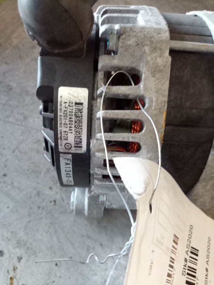 2020 SUBARU ASCENT ALTERNATOR - 128017 — photo 1