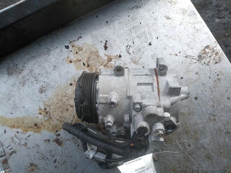 2020 SUBARU ASCENT AC COMPRESSOR - 128018 — photo 1