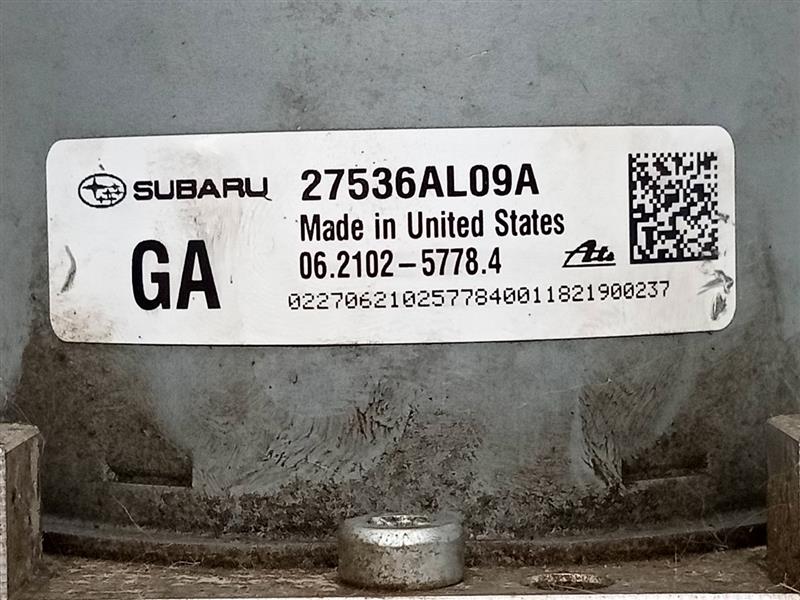 2019 SUBARU LEGACY Anti-lock Brake Pts - 128202 — photo 6