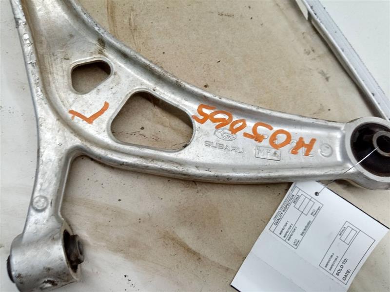 2020 SUBARU LEGACY Left LOWER CNTRL ARM, FR - 128209 — photo 2