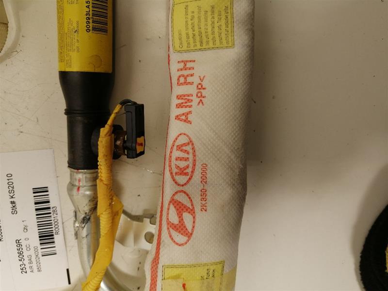 2010 KIA SOUL Right AIR BAG - 1283 — photo 2