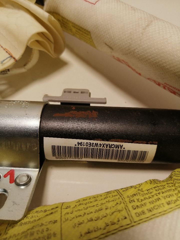 2010 KIA SOUL Right AIR BAG - 1283 — photo 3