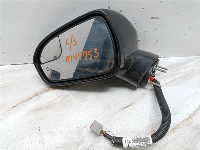 2013 FORD FUSION 4cyl Gasoline Turbo 1.6 Left SIDE VIEW MIRROR - 128308 — photo 1