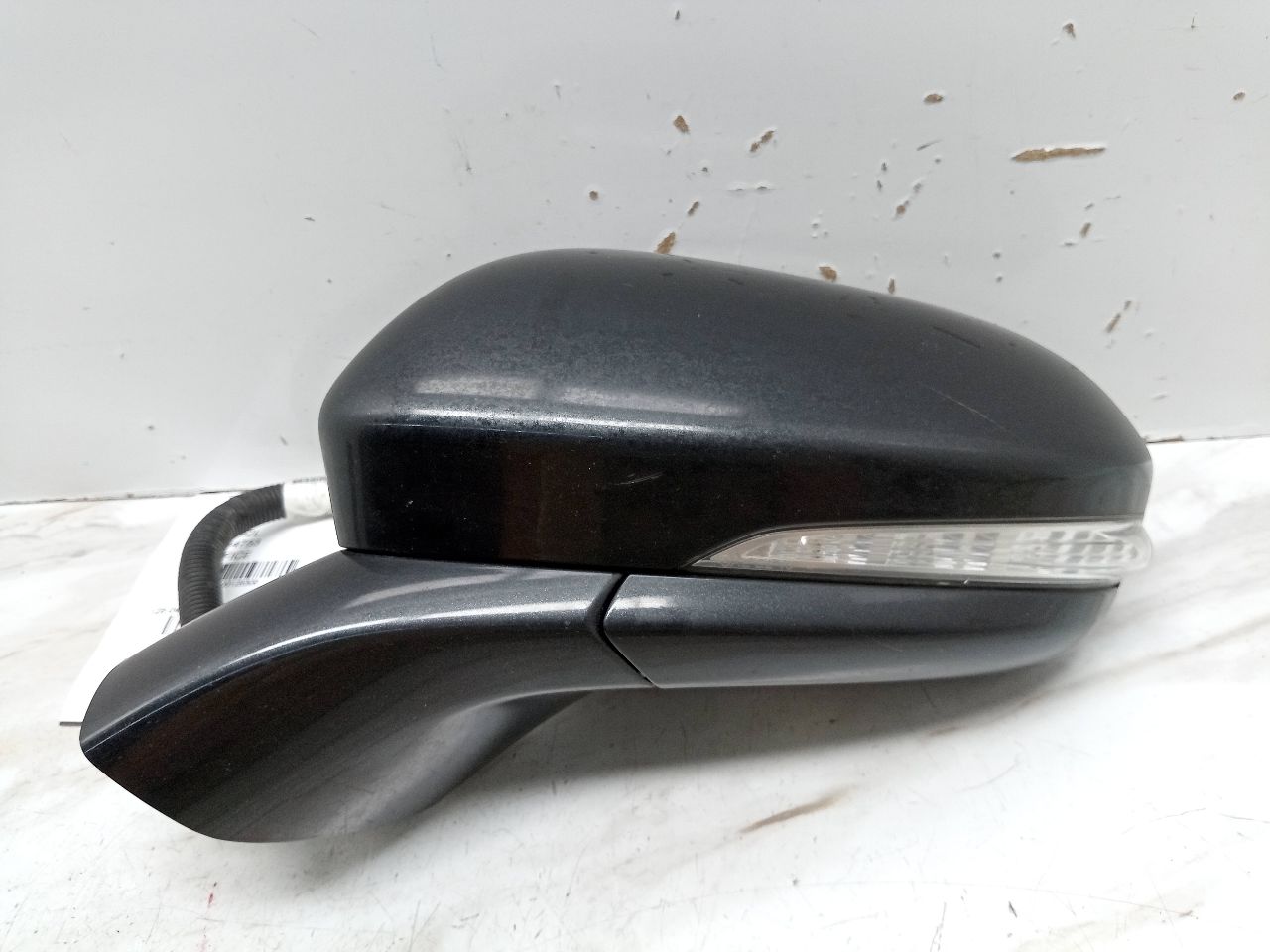 2013 FORD FUSION 4cyl Gasoline Turbo 1.6 Left SIDE VIEW MIRROR - 128308 — photo 4