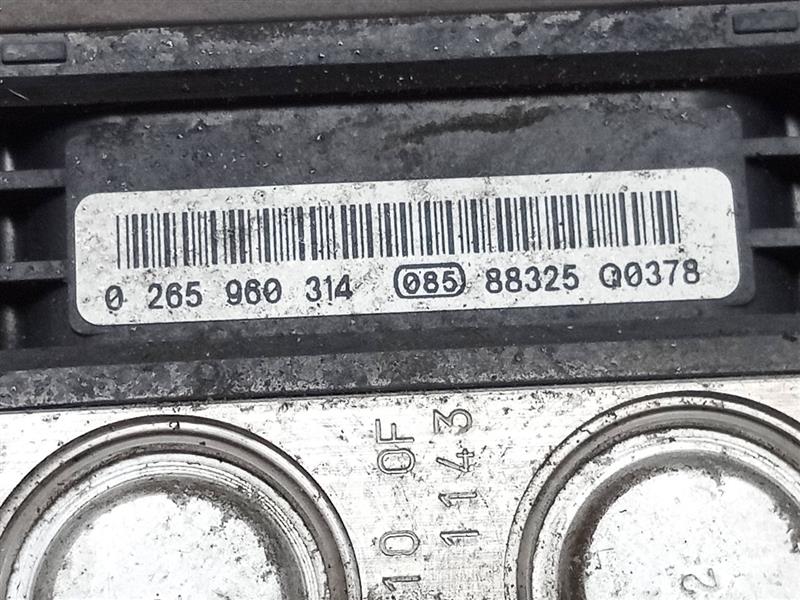 2008 MERCEDES-BENZ E-CLASS 6cyl Gasoline 3.5 Anti-lock Brake Pts - 128677 — photo 5