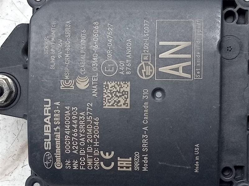 2020 SUBARU LEGACY Chassis Cont Mod - 128783 — photo 2