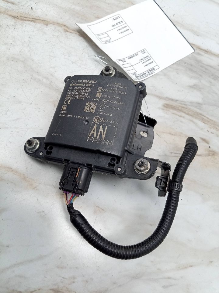2020 SUBARU LEGACY Chassis Cont Mod - 128783 — photo 3