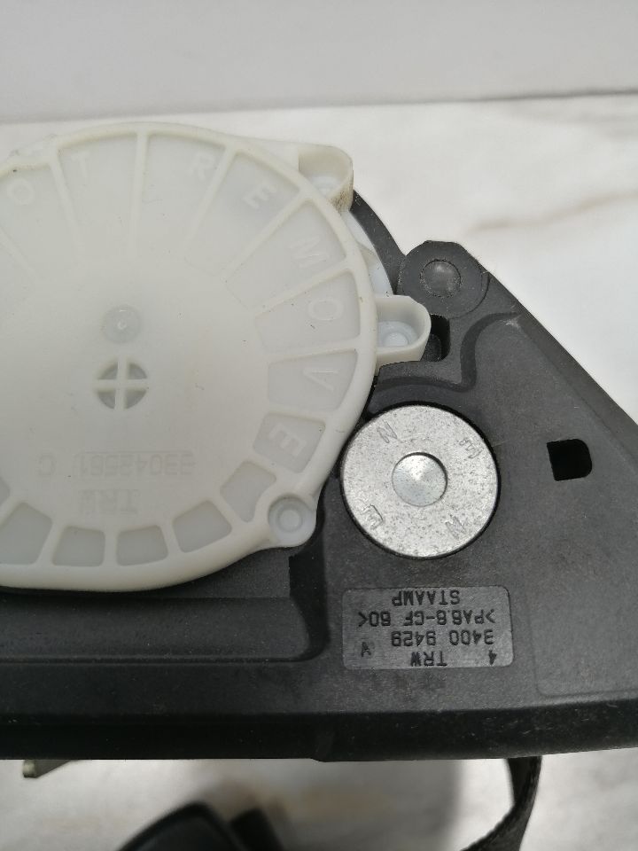 2007 VOLKSWAGEN EOS Seat Belt, Front - 1297 — photo 6