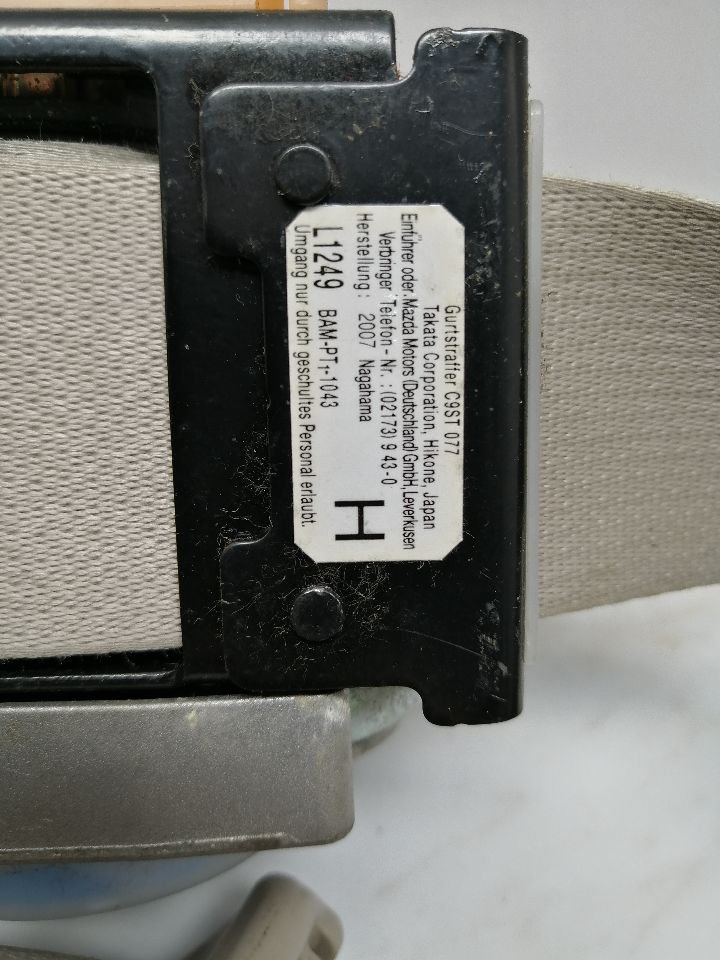 2008 MAZDA CX-7 Seat Belt, Front - 1299 — photo 3