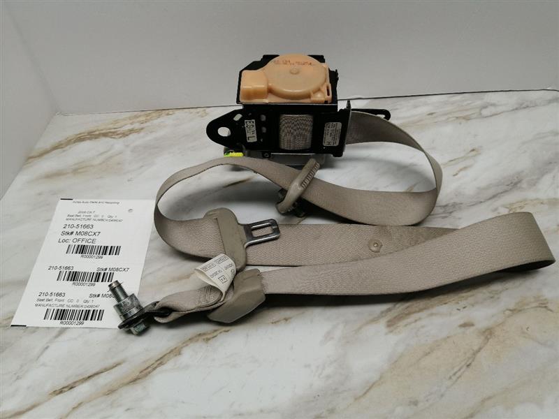 2008 MAZDA CX-7 Seat Belt, Front - 1299 — photo 7