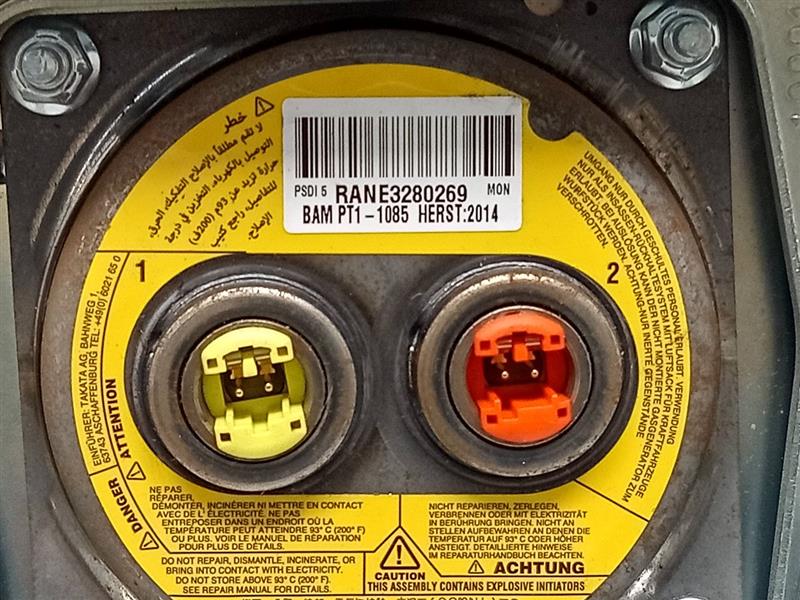2014 NISSAN NV 2500 8cyl Gasoline 5.6 Left AIR BAG - 131735 — photo 4