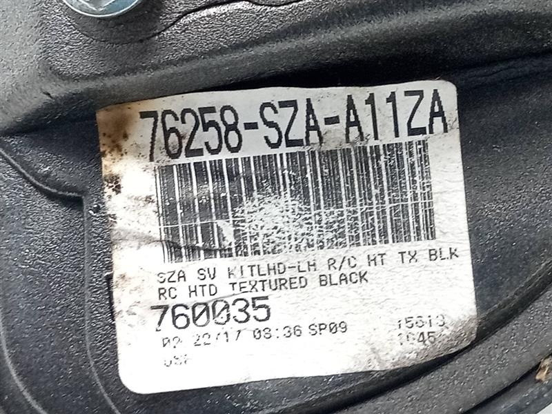 2013 HONDA PILOT 6cyl Gasoline 3.5 Left SIDE VIEW MIRROR - 131752 — photo 3