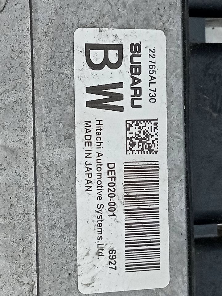 2020 SUBARU ASCENT Eng/Motor Cont Mod - 131769 — photo 4