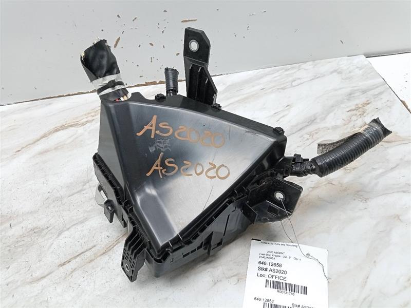 2020 SUBARU ASCENT Fuse Box, Engine - 131785 — photo 1