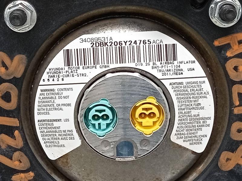 2012 HYUNDAI SONATA Left AIR BAG - 131806 — photo 4