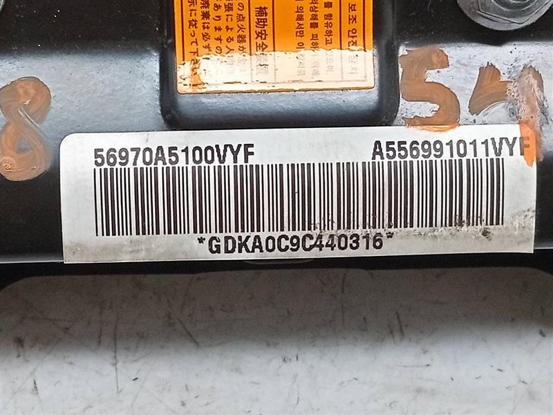 2013 HYUNDAI ELANTRA Left AIR BAG - 132034 — photo 4
