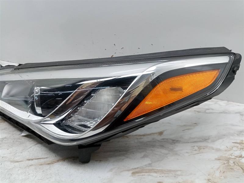 2015 HYUNDAI SONATA Left HEADLAMP ASSEMBLY - 132097 — photo 3