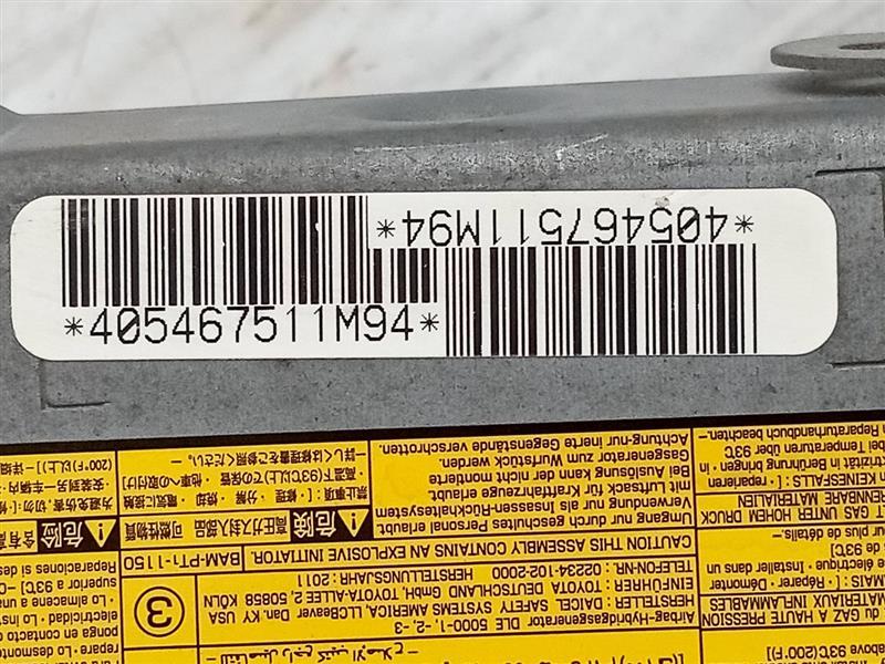 2012 TOYOTA TUNDRA 8cyl Gasoline 4.6 Right AIR BAG - 132134 — photo 5