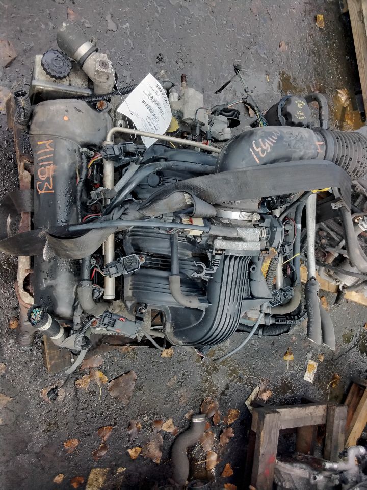 2005 JEEP LIBERTY 6cyl Gasoline 3.7 ENGINE ASSEMBLY - 132157