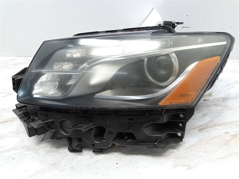 2009 AUDI Q5 6cyl Gasoline 3.2 Left HEADLAMP ASSEMBLY - 132164 — photo 1