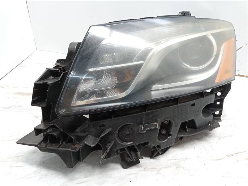 2009 AUDI Q5 6cyl Gasoline 3.2 Left HEADLAMP ASSEMBLY - 132164 — photo 2