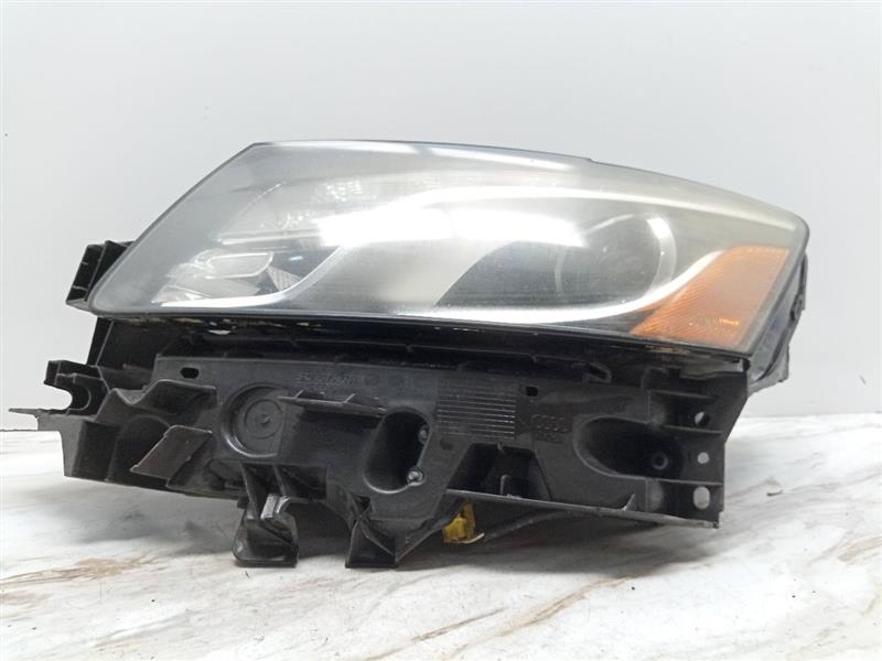 2009 AUDI Q5 6cyl Gasoline 3.2 Left HEADLAMP ASSEMBLY - 132164 — photo 3