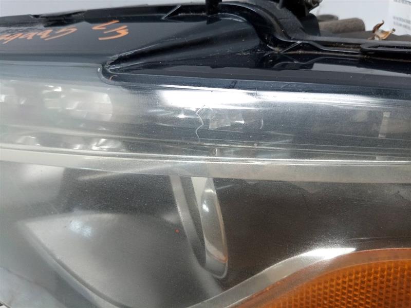 2009 AUDI Q5 6cyl Gasoline 3.2 Left HEADLAMP ASSEMBLY - 132164 — photo 4