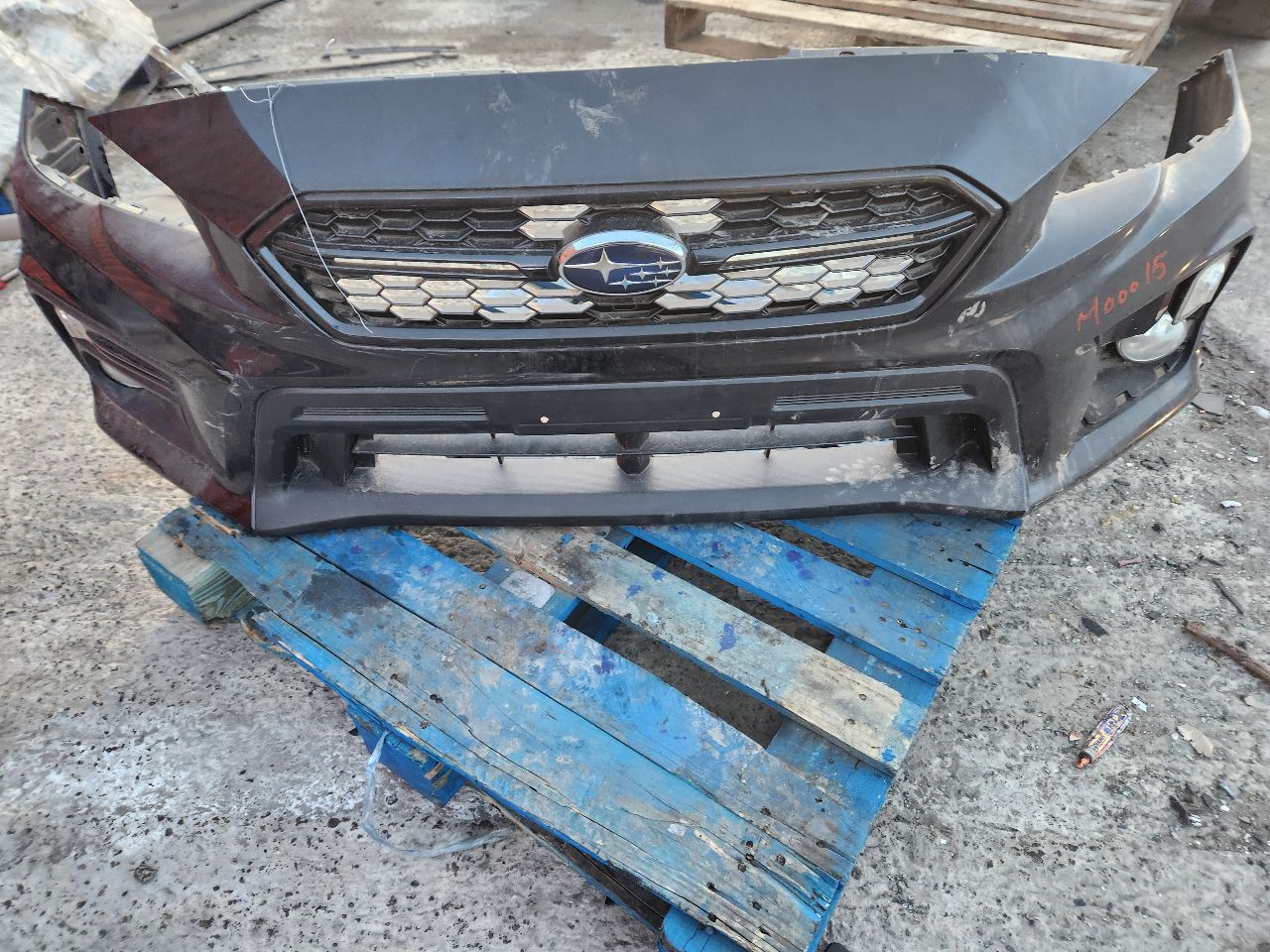 2021 SUBARU WRX BUMPER ASSY, FRONT - 132196 — photo 1