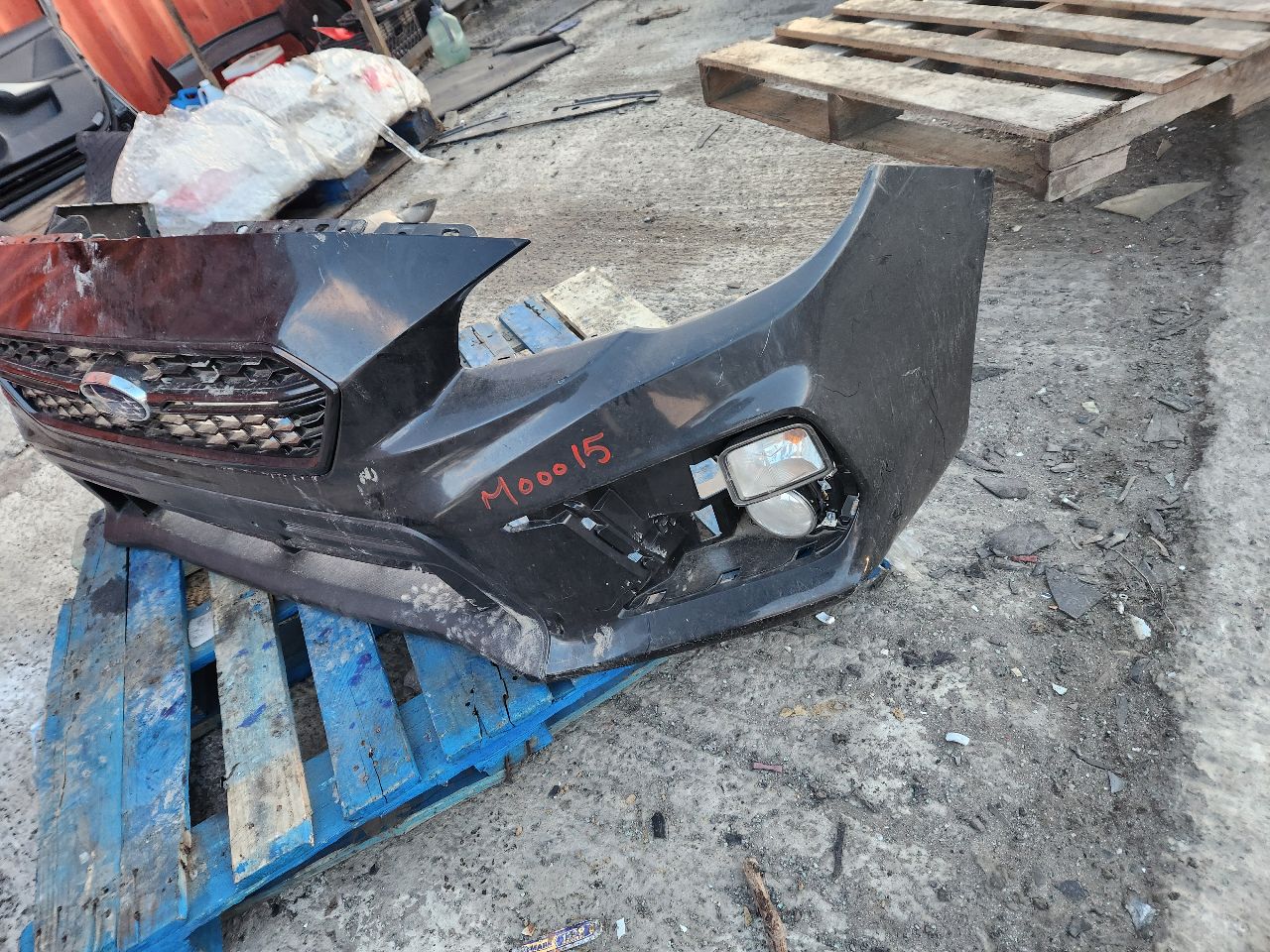 2021 SUBARU WRX BUMPER ASSY, FRONT - 132196 — photo 2