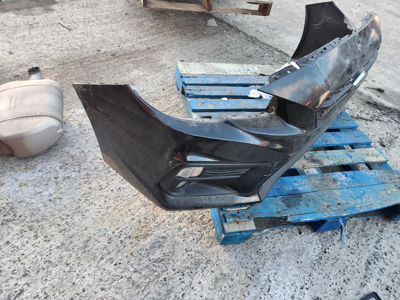 2021 SUBARU WRX BUMPER ASSY, FRONT - 132196 — photo 3