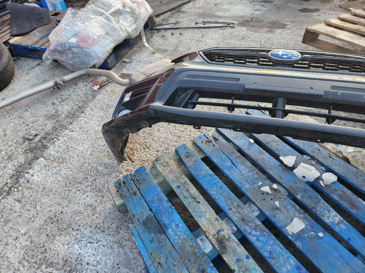 2021 SUBARU WRX BUMPER ASSY, FRONT - 132196 — photo 8