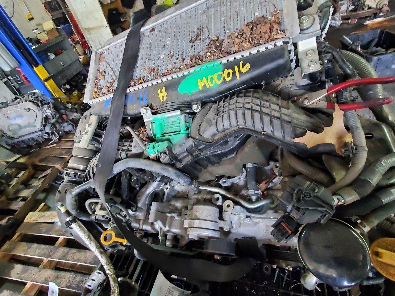 2022 SUBARU WRX ENGINE ASSEMBLY - 132197 — photo 3