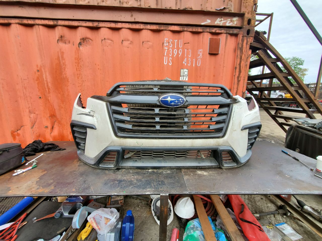 2023 SUBARU ASCENT BUMPER ASSY, FRONT - 132458 — photo 1