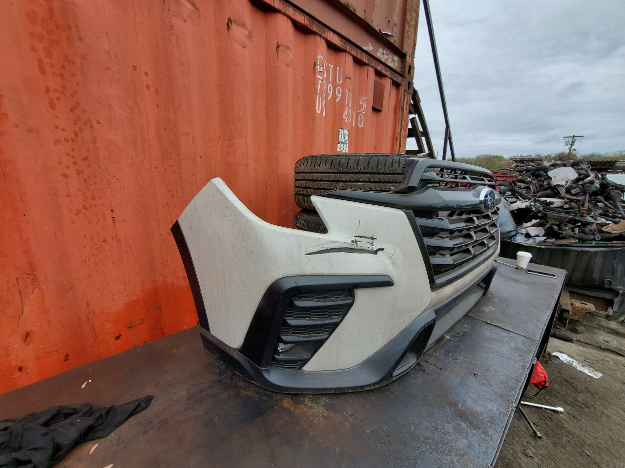 2023 SUBARU ASCENT BUMPER ASSY, FRONT - 132458 — photo 2