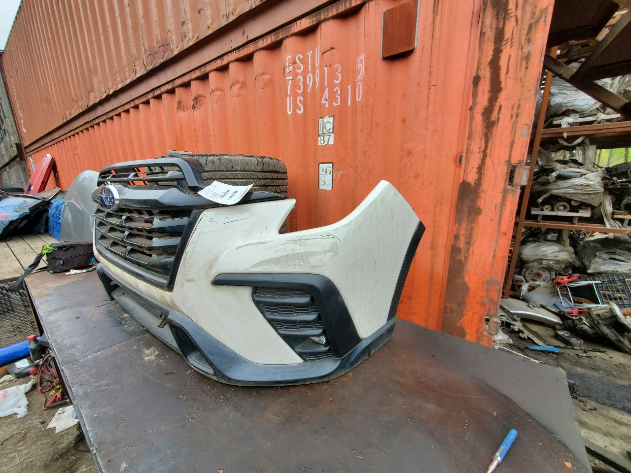 2023 SUBARU ASCENT BUMPER ASSY, FRONT - 132458 — photo 3