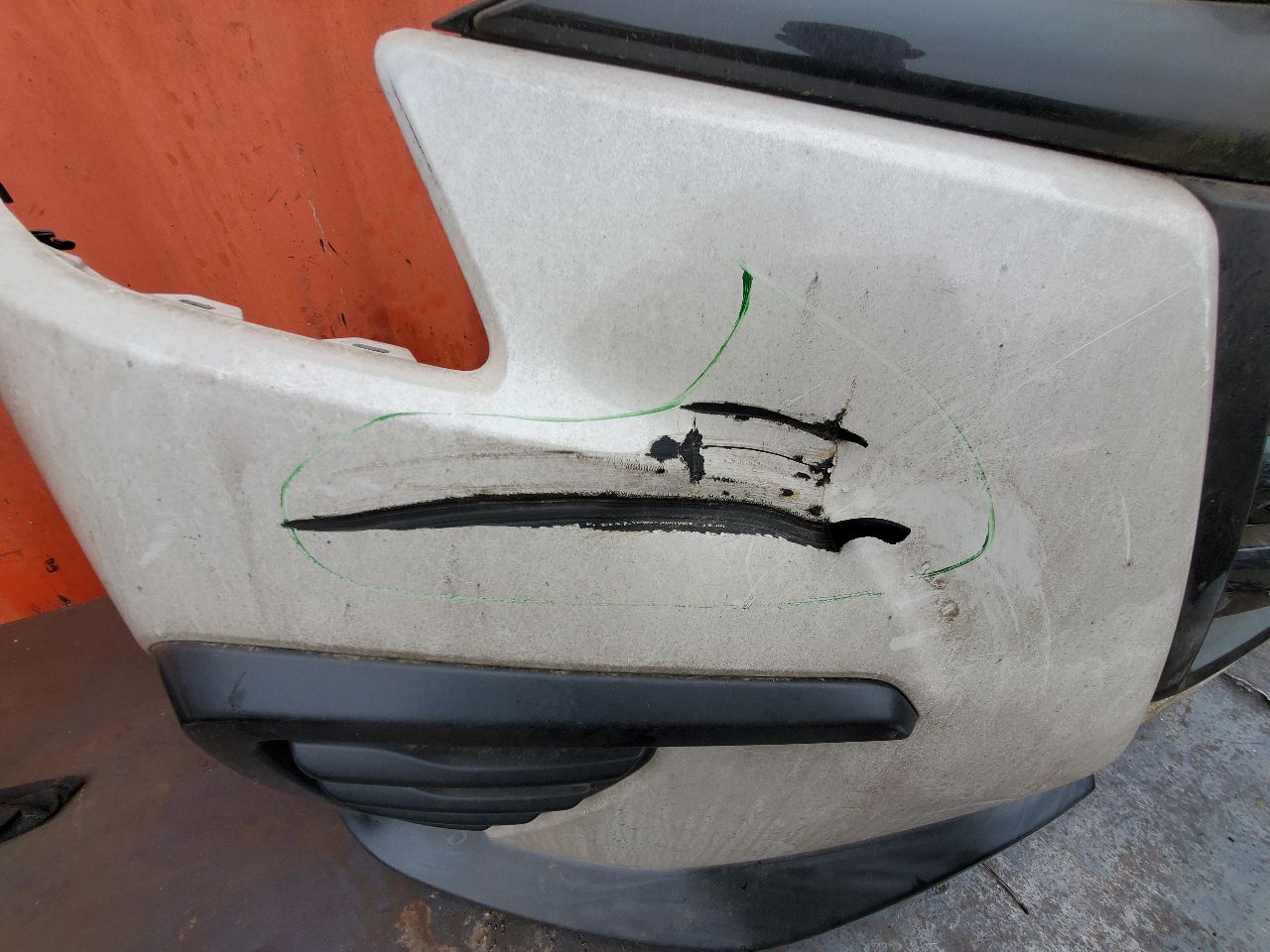2023 SUBARU ASCENT BUMPER ASSY, FRONT - 132458 — photo 4