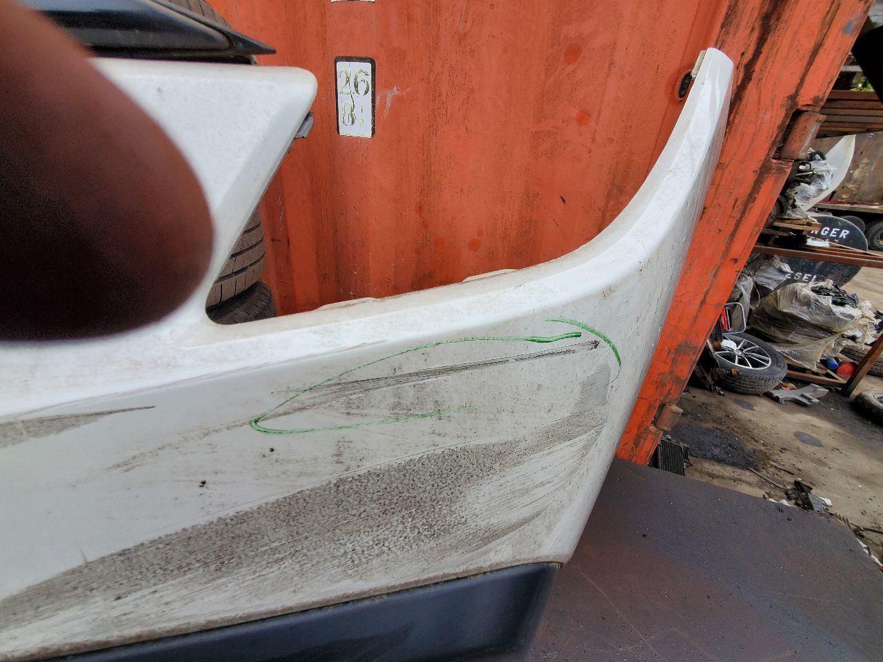 2023 SUBARU ASCENT BUMPER ASSY, FRONT - 132458 — photo 6