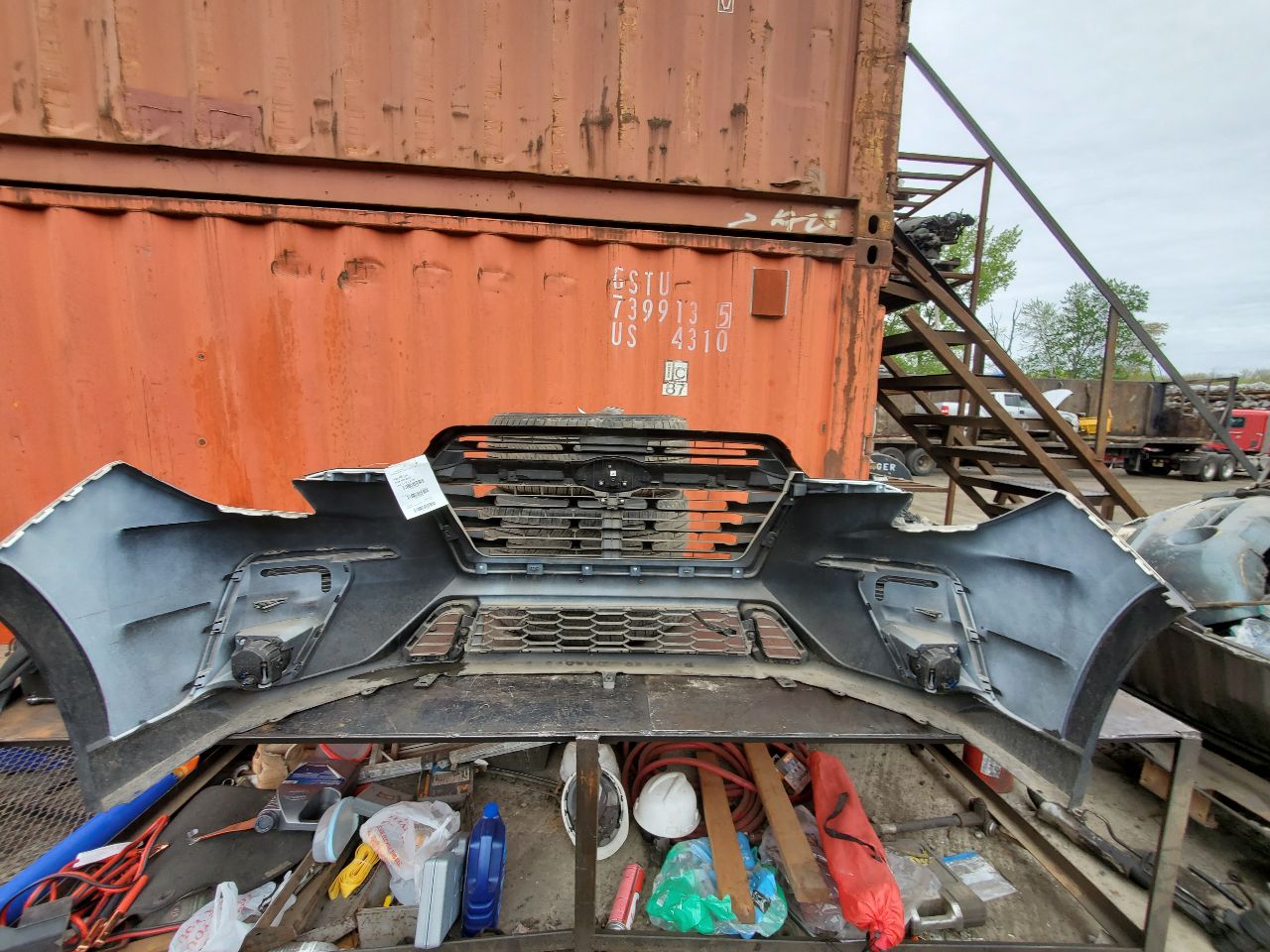 2023 SUBARU ASCENT BUMPER ASSY, FRONT - 132458 — photo 7