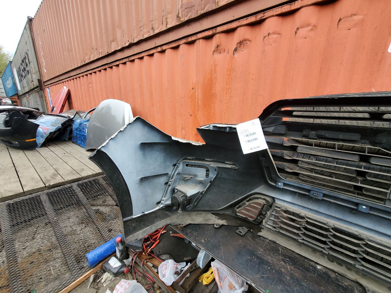 2023 SUBARU ASCENT BUMPER ASSY, FRONT - 132458 — photo 8