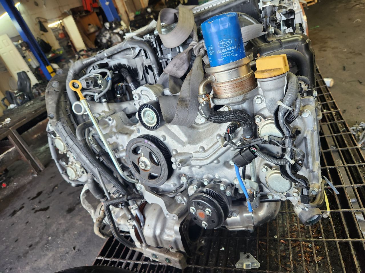 2023 SUBARU ASCENT ENGINE ASSEMBLY - 132468 — photo 3