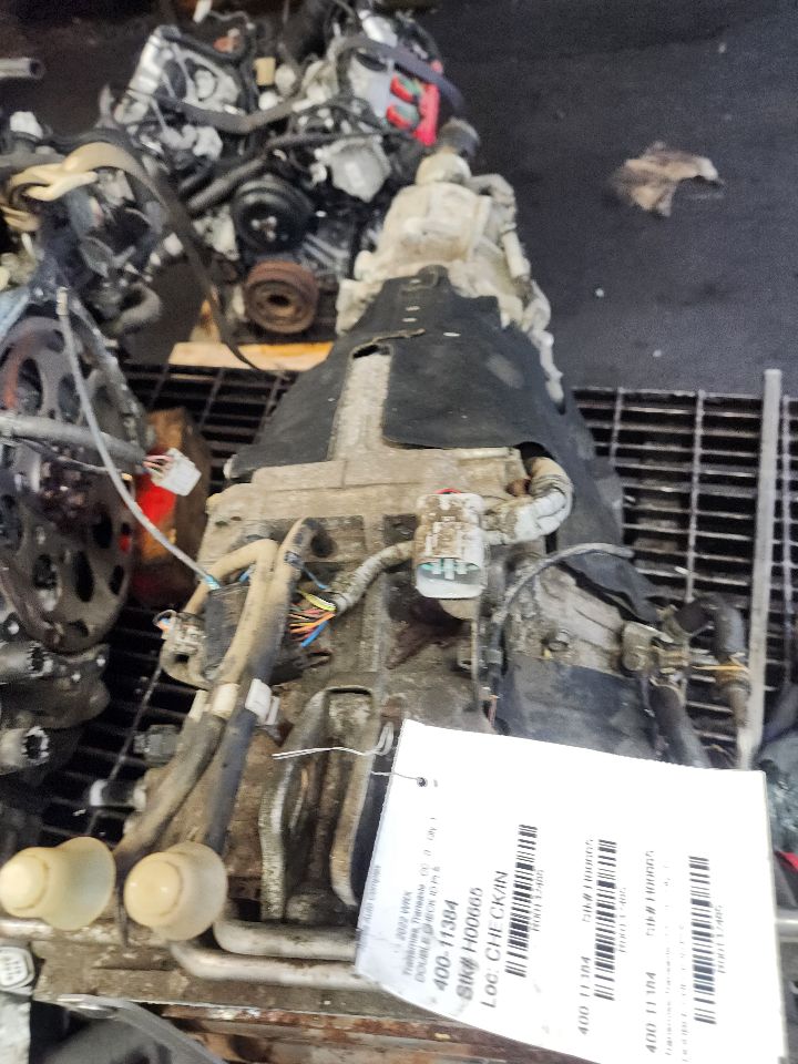 2022 SUBARU WRX Transmiss,Transaxle - 132485