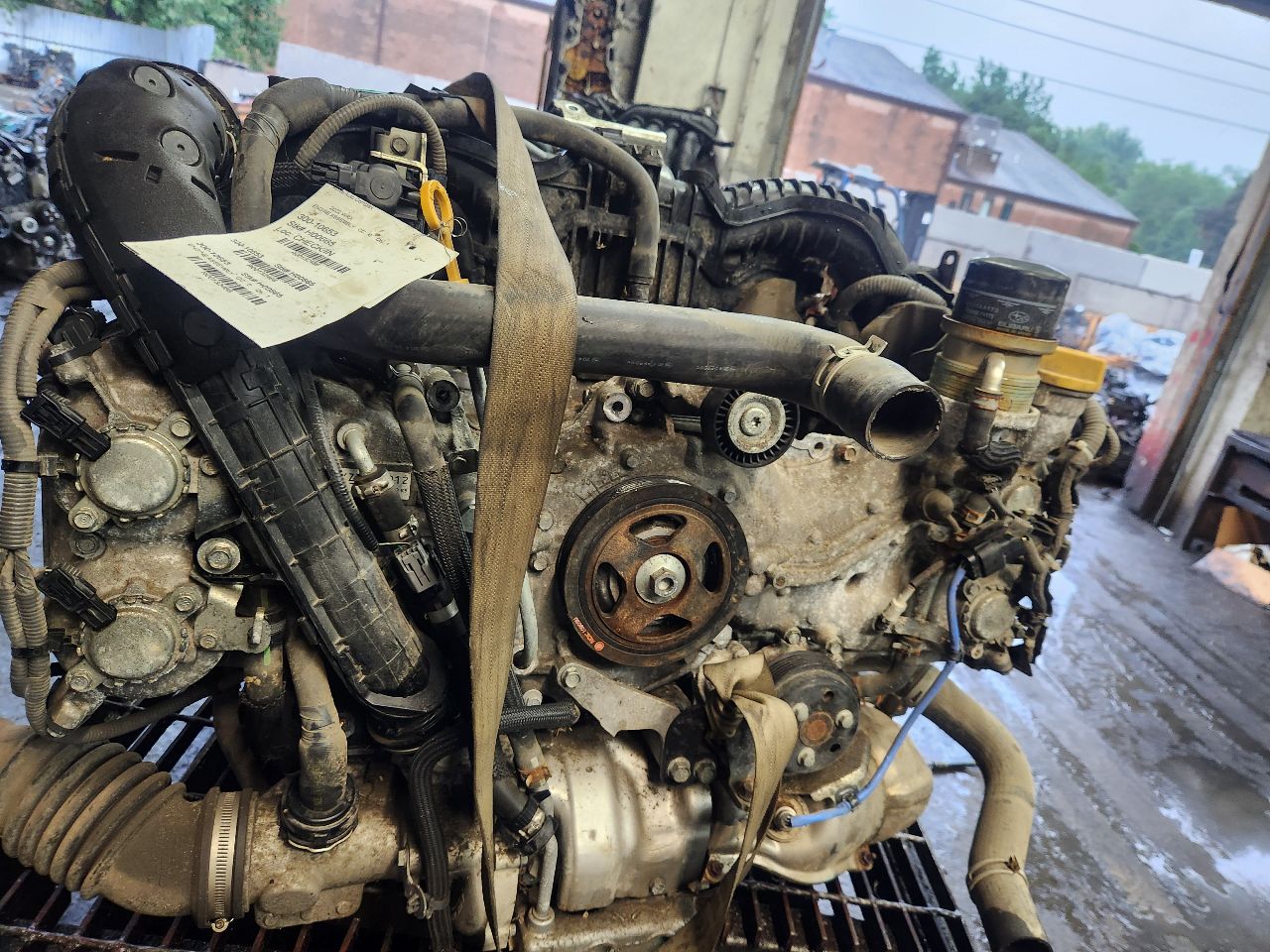 2022 SUBARU WRX ENGINE ASSEMBLY - 132486 — photo 3