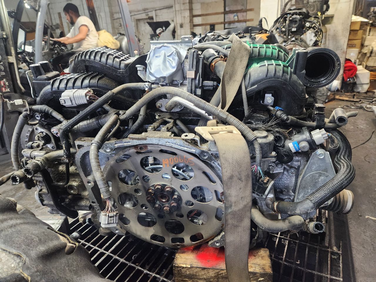 2022 SUBARU WRX ENGINE ASSEMBLY - 132486 — photo 4